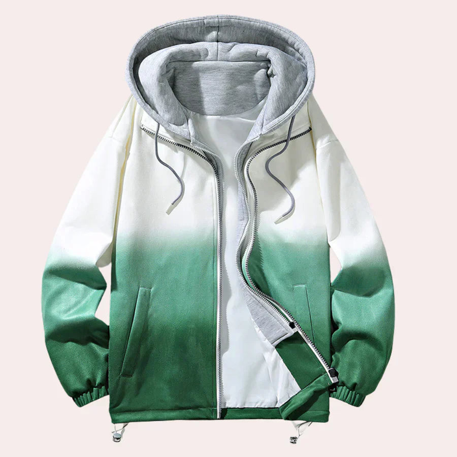 Mens Hooded Jacket Lightweight Contemporary Fit