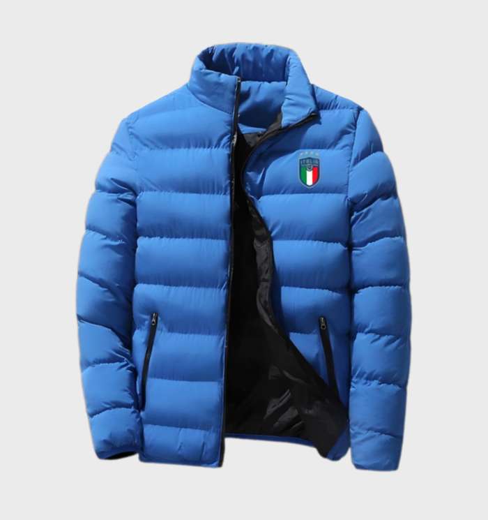 Mens Quilted Winter Jacket Ultralight Insulated - BritishMode