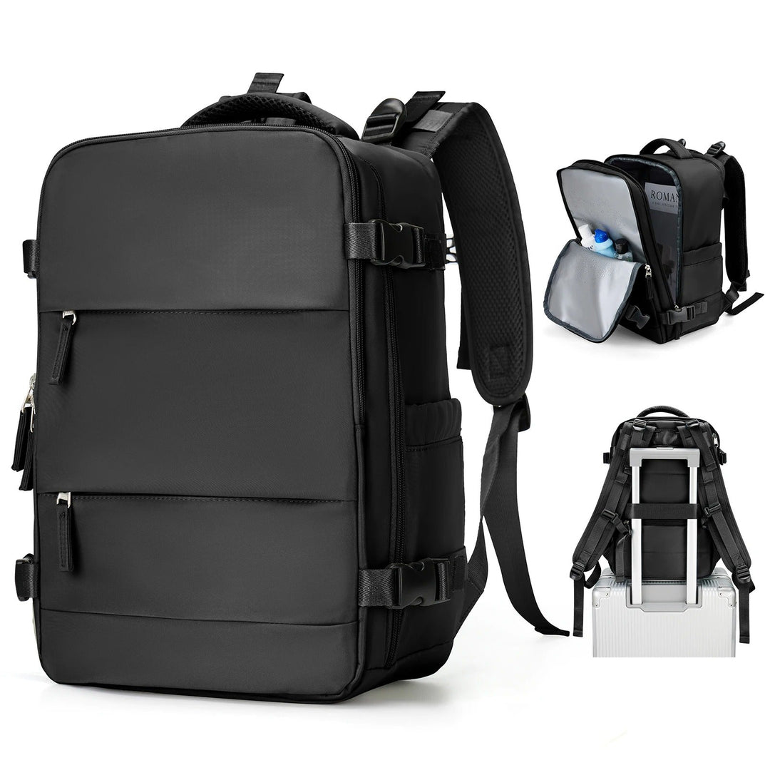 Unisex Travel Backpack Compact Lightweight Durable - BritishMode