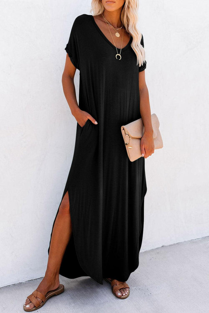 Womens Maxi Dress Lightweight Casual Summer