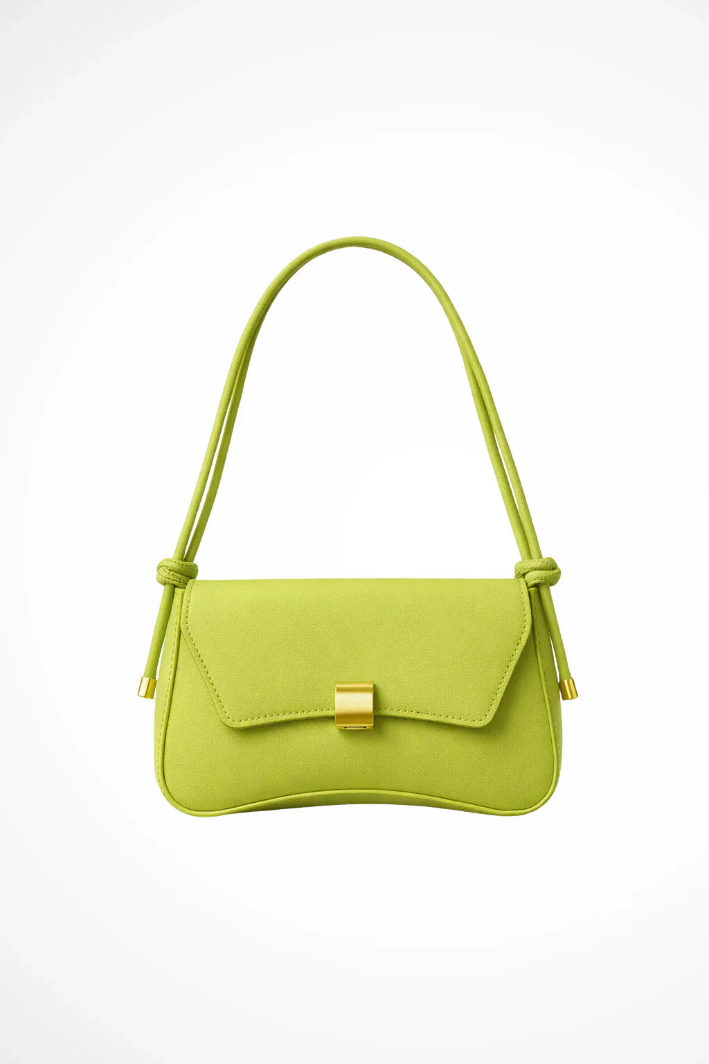 Womens Shoulder Bag Minimalist Design with Clasp Closure