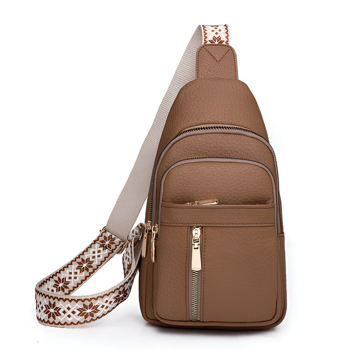 Womens Shoulder Bag Small Practical Multi-Compartment