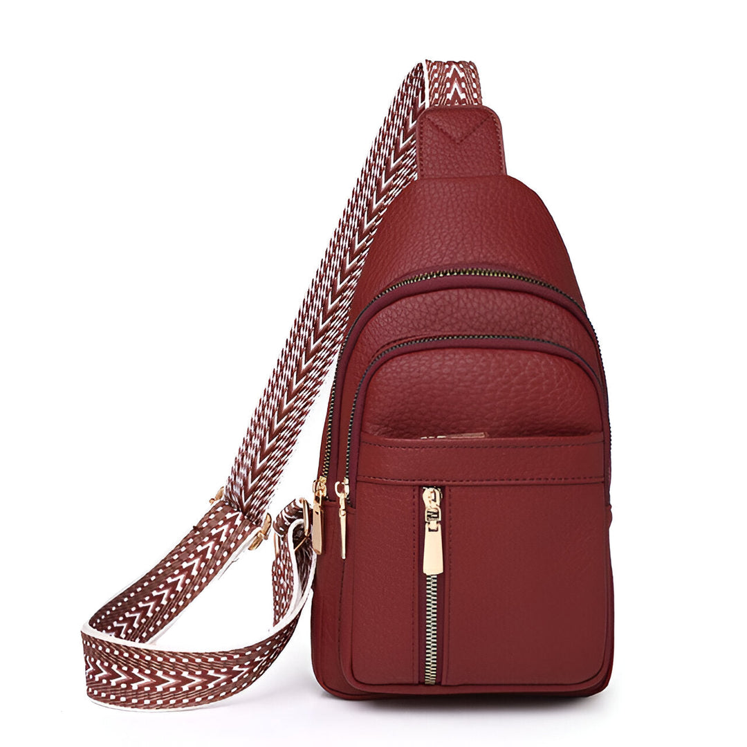 Womens Shoulder Bag Small Practical Multi-Compartment