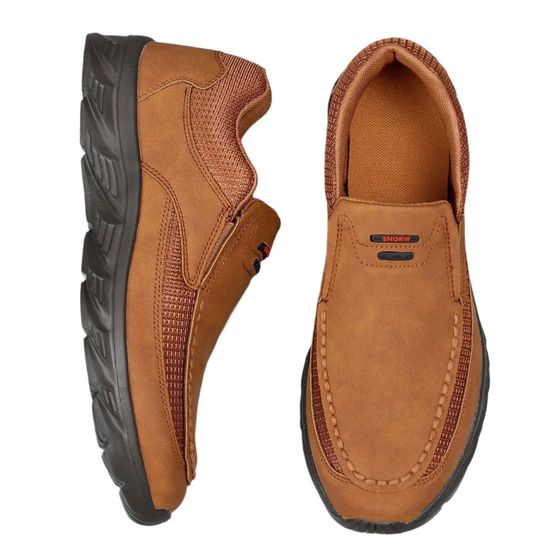 Mens Slip-On Loafers Comfortable Fit - BritishMode