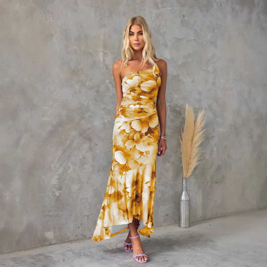 Womens Summer Dress Floral Lightweight Sleeveless