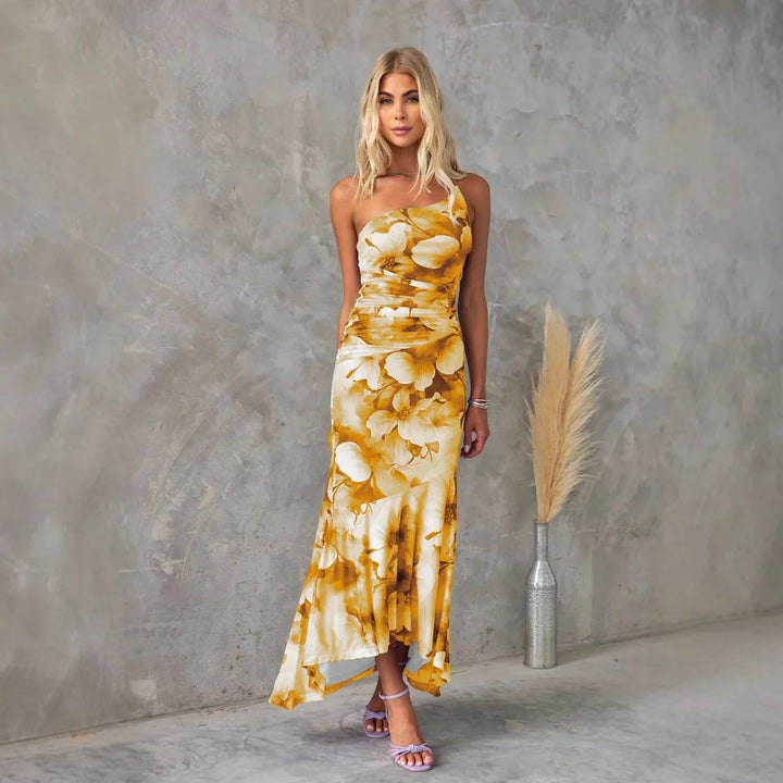 Womens Summer Dress Floral Lightweight Sleeveless