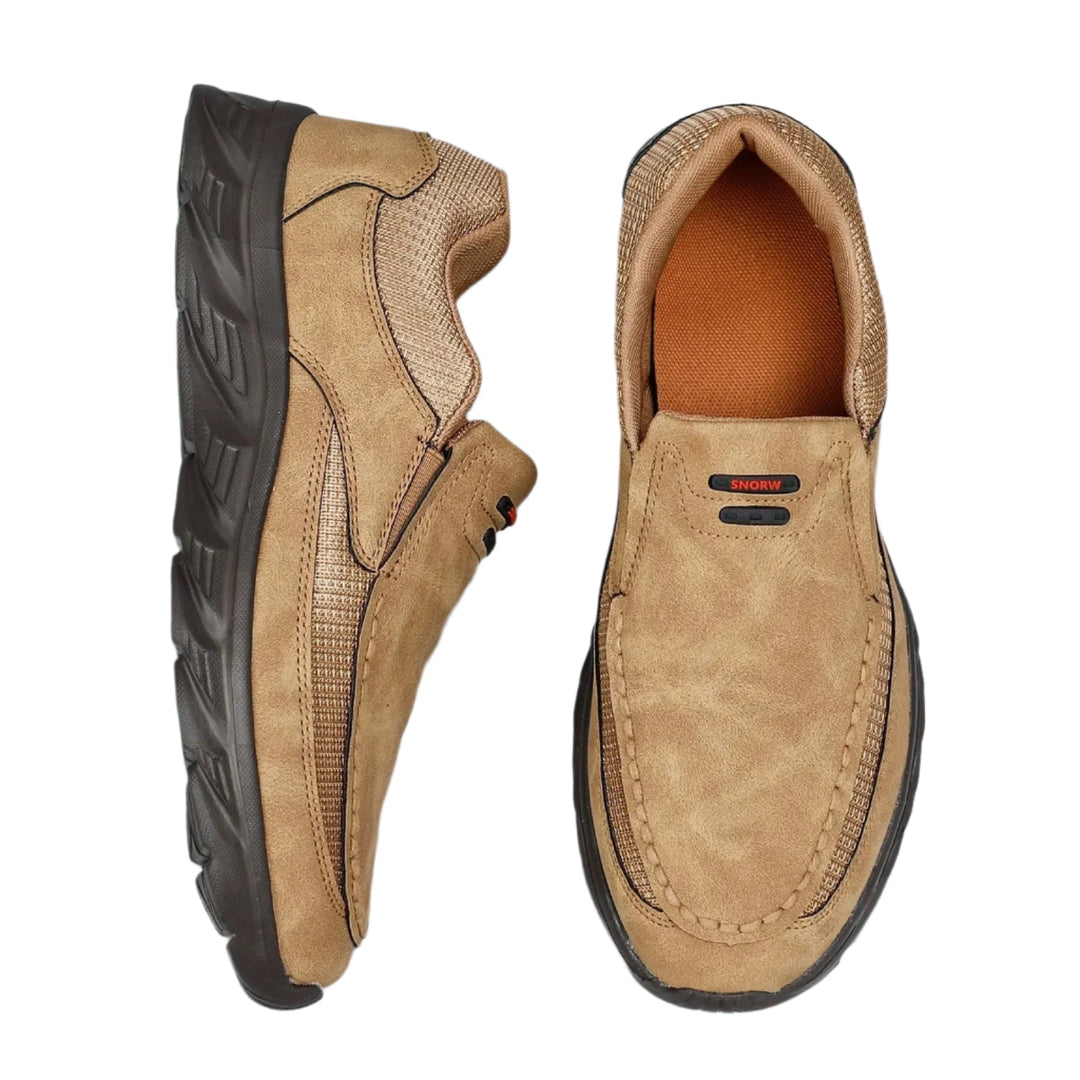 Mens Slip-On Loafers Comfortable Fit
