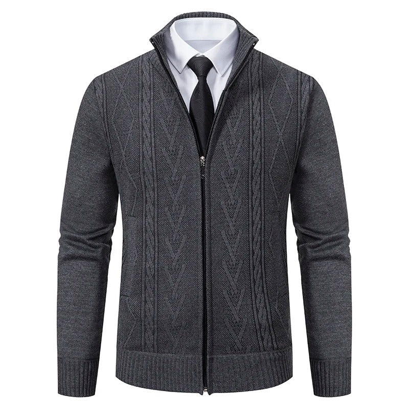 Mens Cashmere Knit Sweater Crewneck Soft - BritishMode