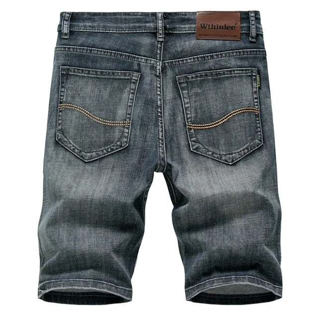Mens Denim Shorts Casual Fit