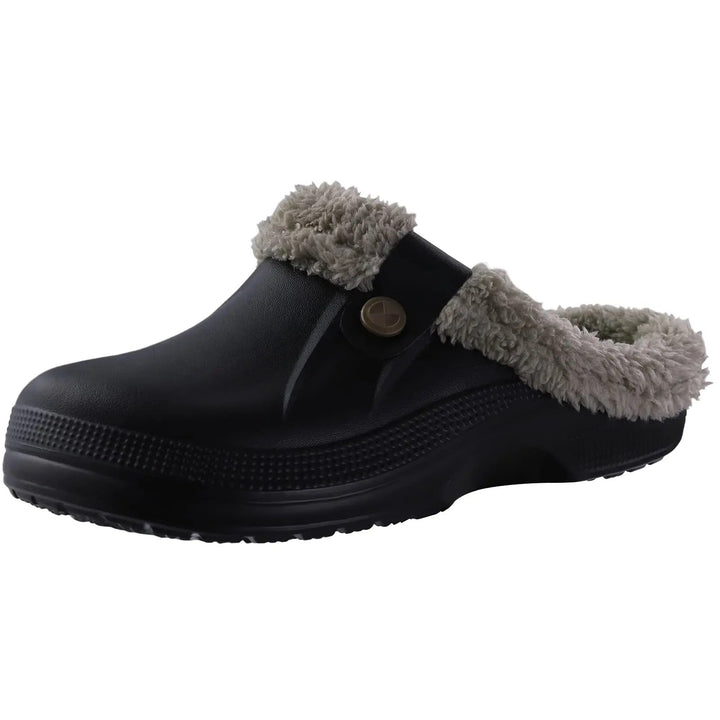 Unisex Insulated Clogs Soft Slip-On Warm - BritishMode