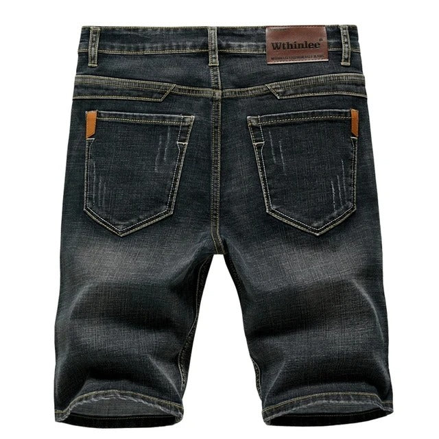 Mens Denim Shorts Casual Fit
