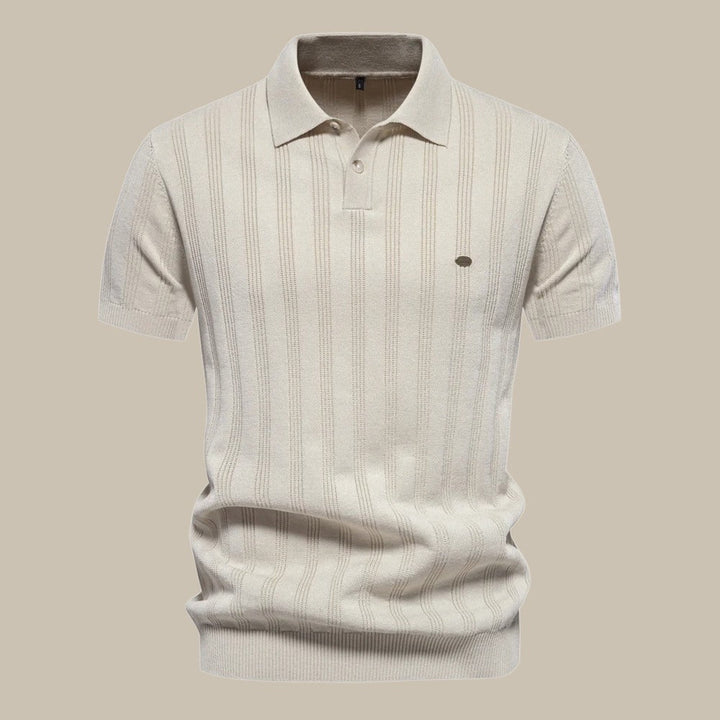 Mens Polo Shirt Short Sleeve Stylish Fit