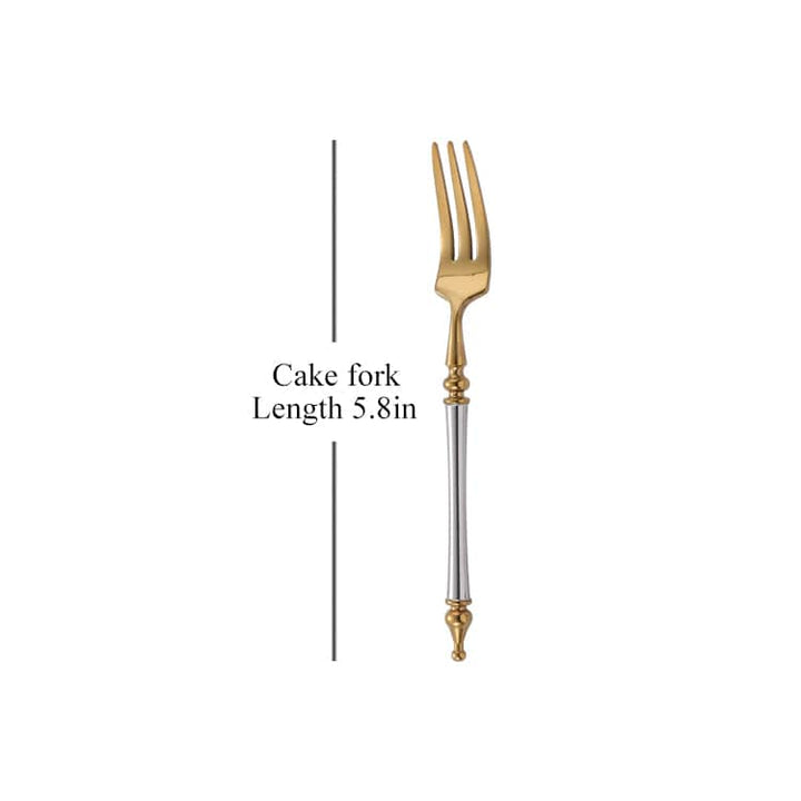 Flatware Set Coated Durable Design