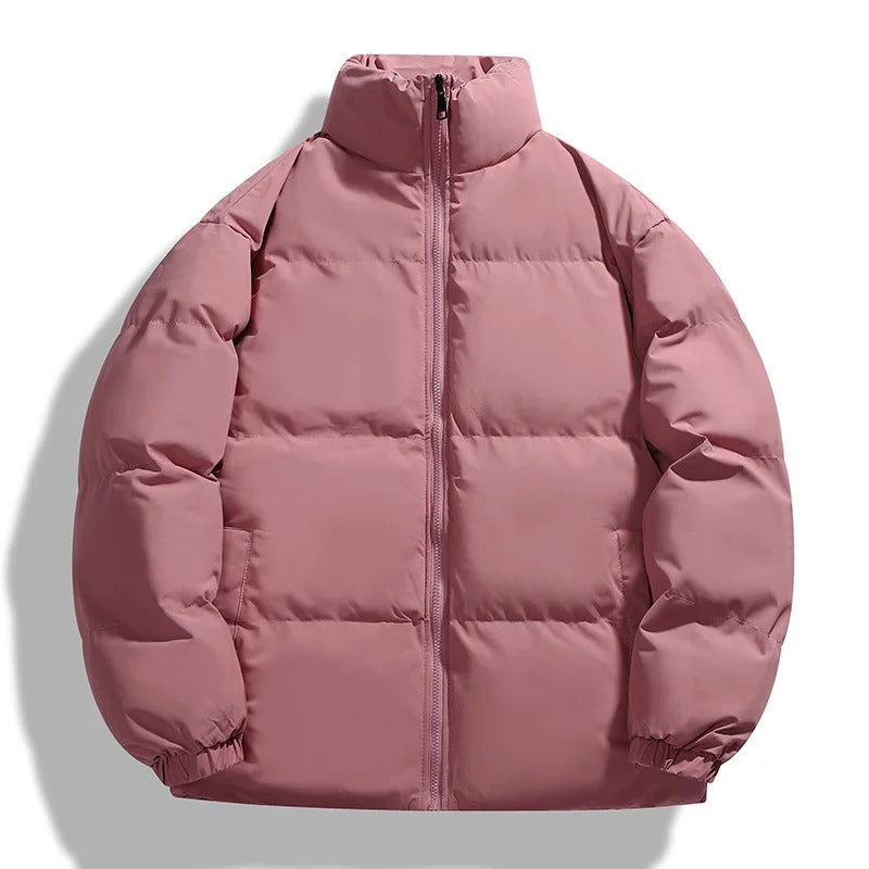 Mens Classic Winter Jacket Warm Insulated