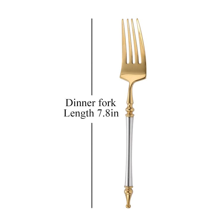 Flatware Set Coated Durable Design