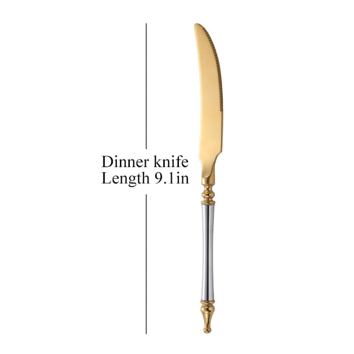 Flatware Set Coated Durable Design