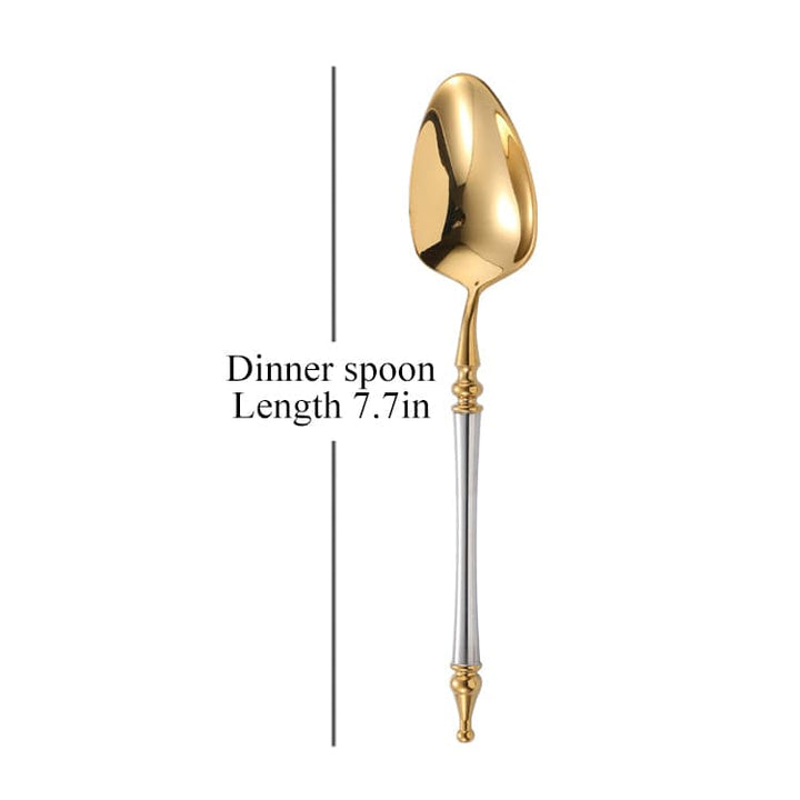 Flatware Set Coated Durable Design