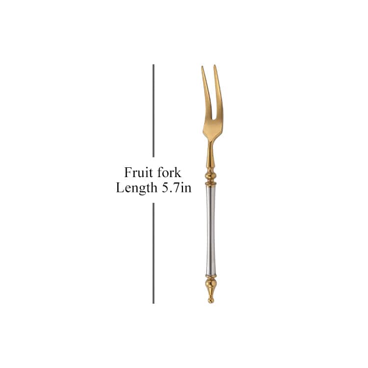 Flatware Set Coated Durable Design
