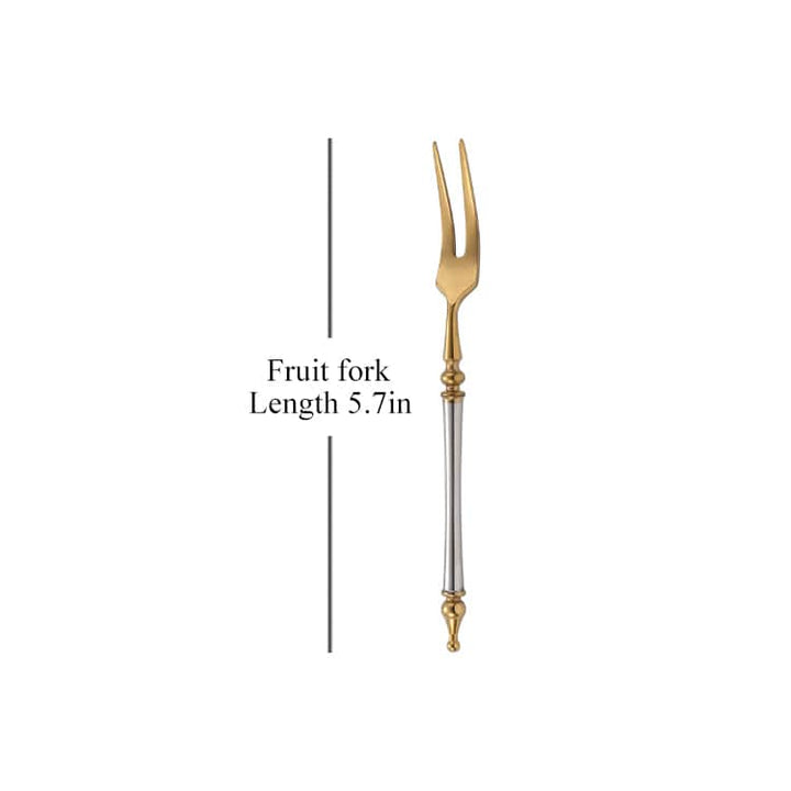 Flatware Set Coated Durable Design