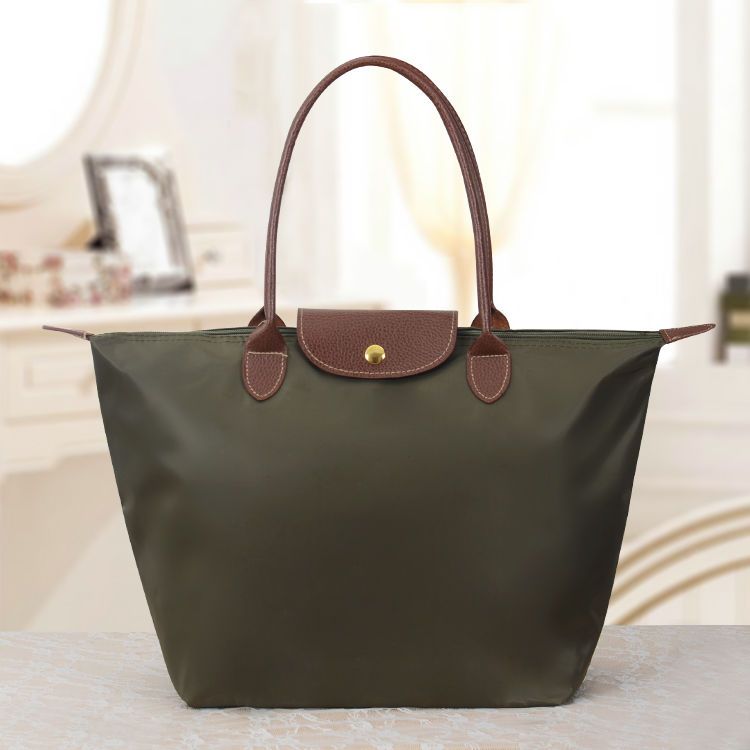 Womens Oxford Shoulder Bag Leather Structured Design