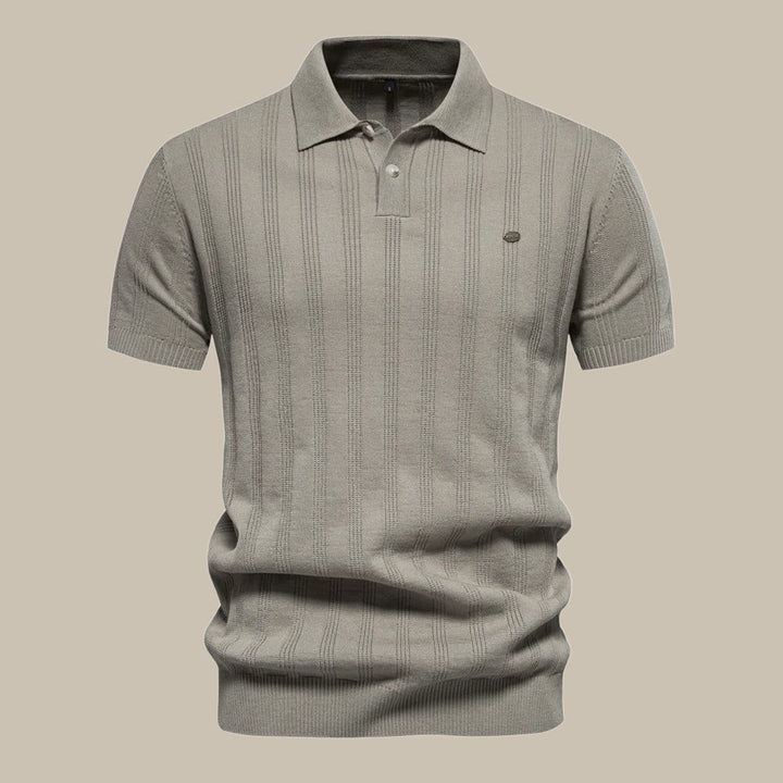 Mens Polo Shirt Short Sleeve Stylish Fit