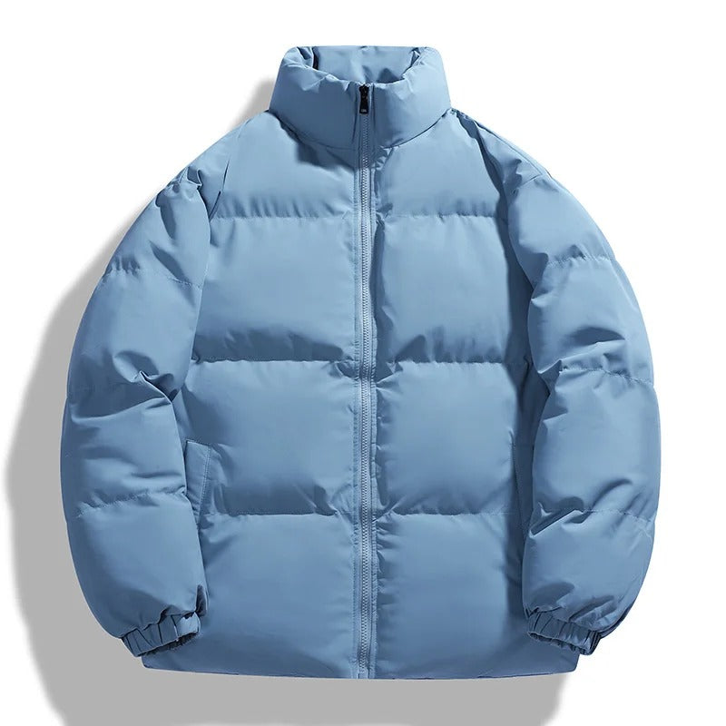 Mens Classic Winter Jacket Warm Insulated