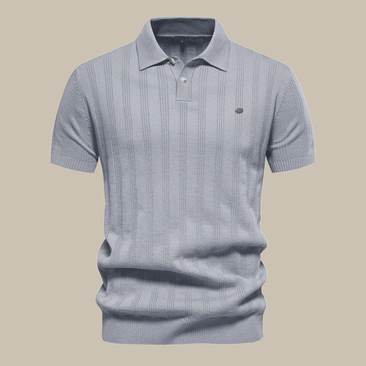Mens Polo Shirt Short Sleeve Stylish Fit