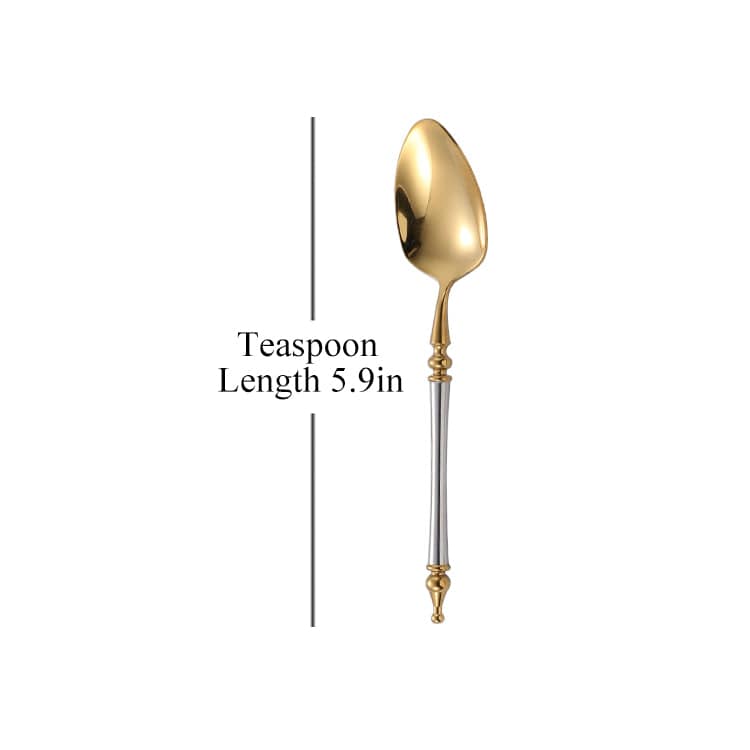 Flatware Set Coated Durable Design