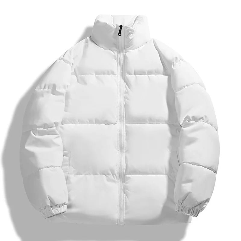 Mens Classic Winter Jacket Warm Insulated