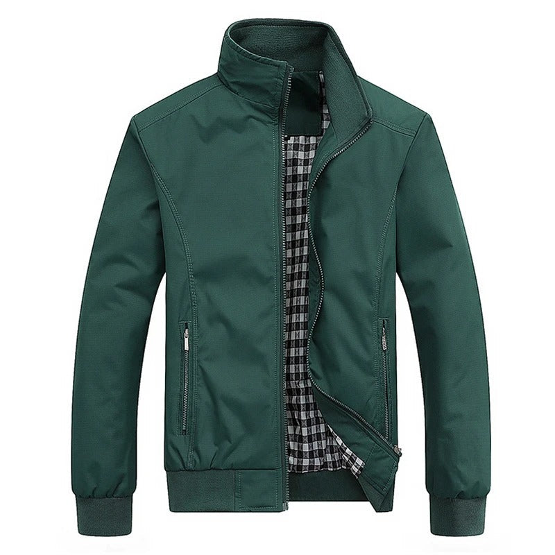 Mens Windproof Summer Jacket Lightweight Fit