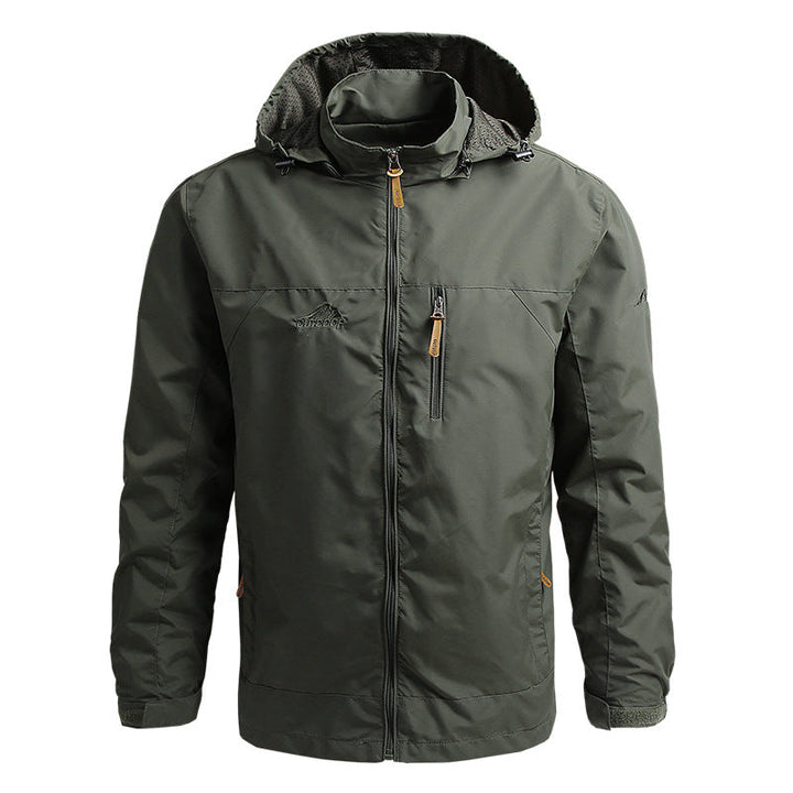Mens Softshell Jacket Waterproof Breathable