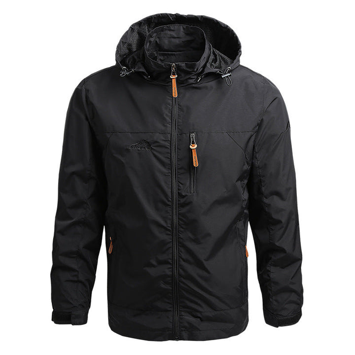 Mens Hoodie Coat Relaxed Fit