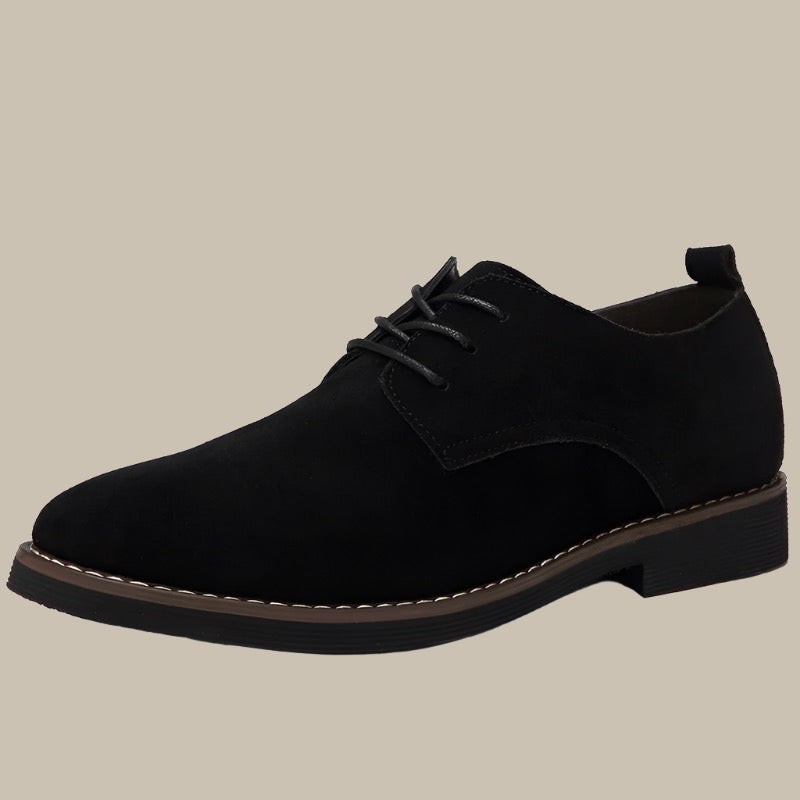 Mens Dress Shoes Leather Smart Style - BritishMode