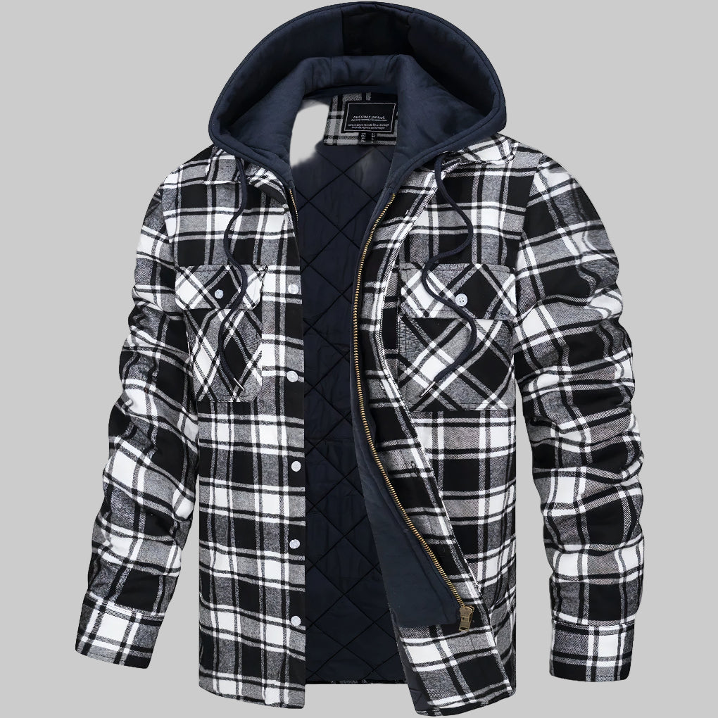 Mens Jacket Lightweight Insulated Regular Fit