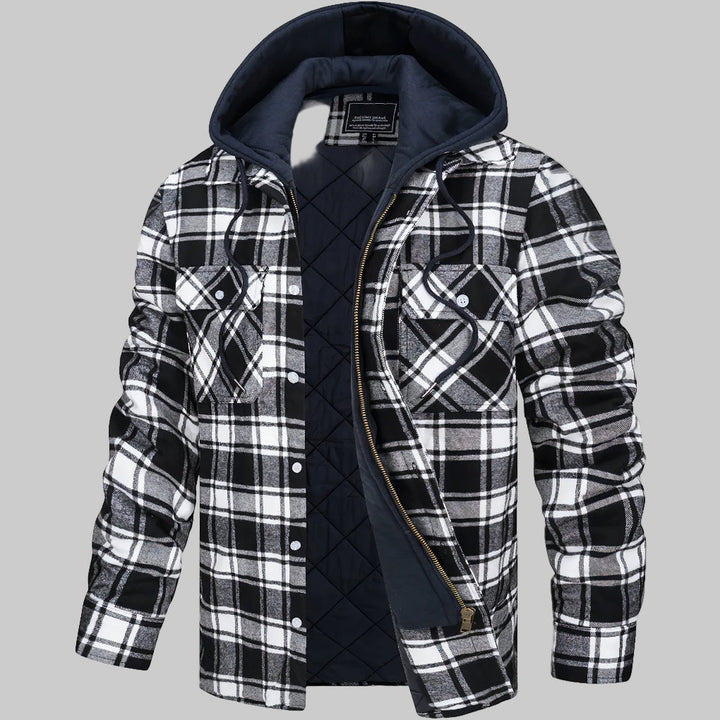 Mens Jacket Lightweight Insulated Regular Fit