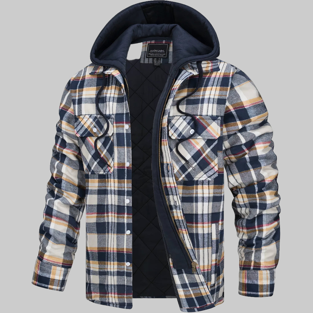Mens Jacket Lightweight Insulated Regular Fit - BritishMode