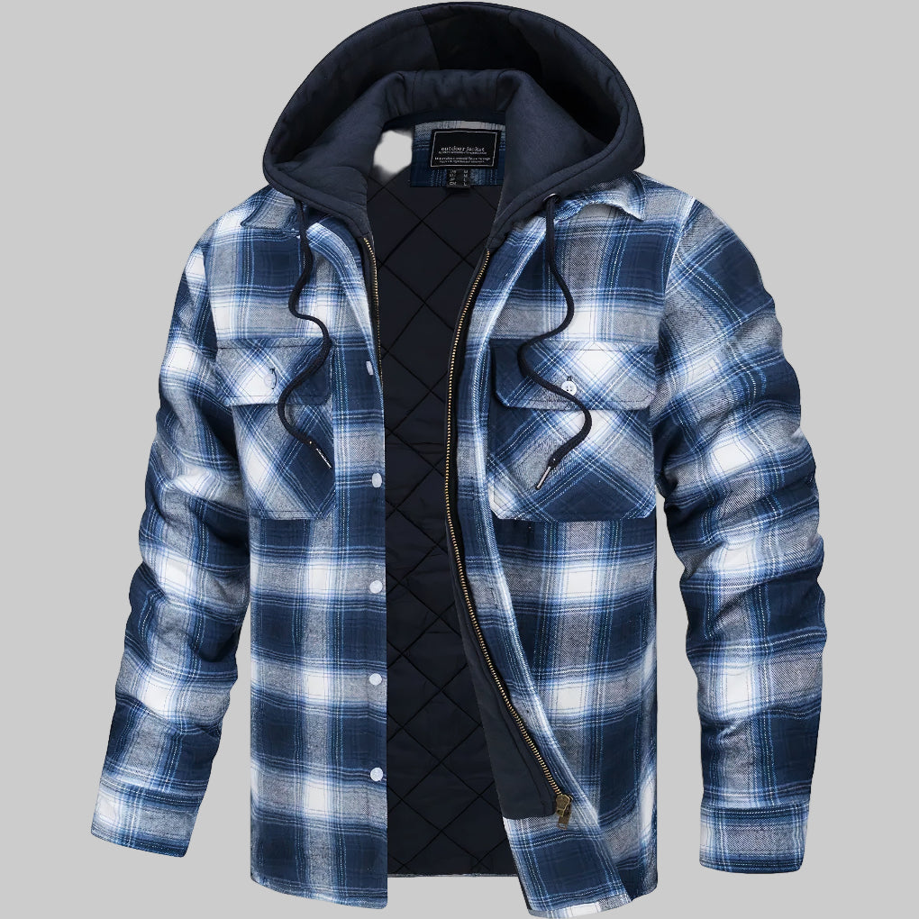 Mens Jacket Lightweight Insulated Regular Fit