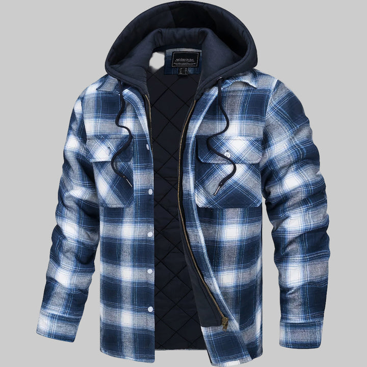 Mens Jacket Lightweight Insulated Regular Fit