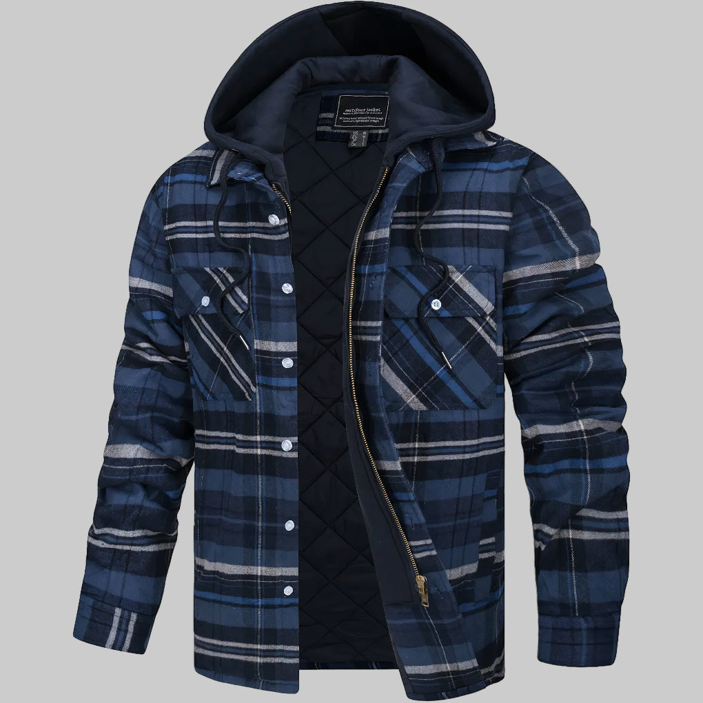 Mens Jacket Lightweight Insulated Regular Fit
