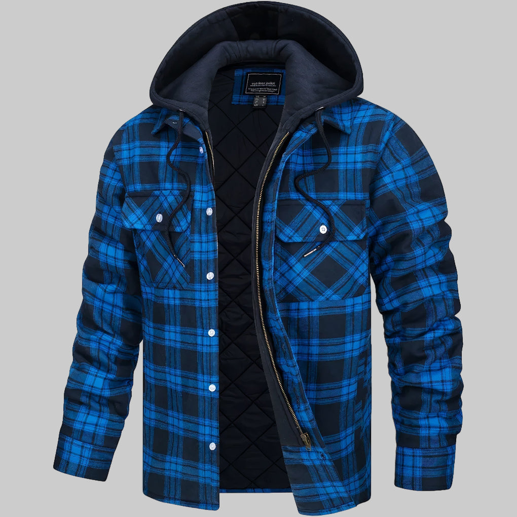 Mens Jacket Lightweight Insulated Regular Fit
