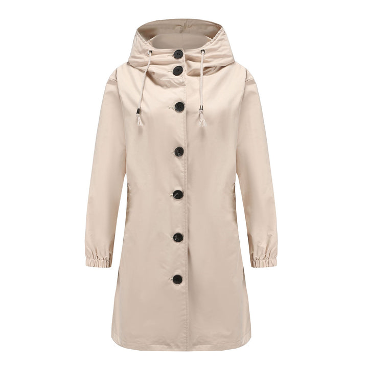 Womens Parka Coat with Hood Insulated Warm Fit - BritishMode