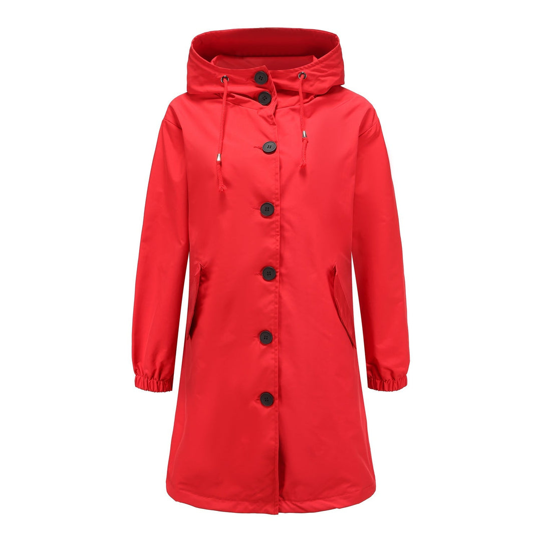 Womens Parka Coat with Hood Insulated Warm Fit