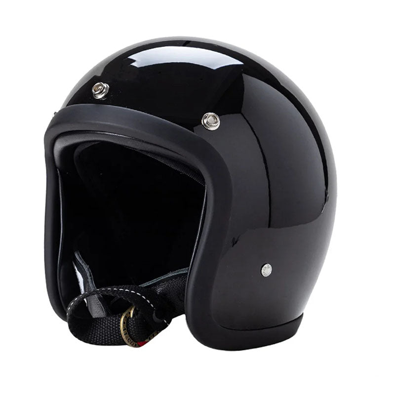 Unisex Motorcycle Helmet Vintage Style DOT ECE Certified