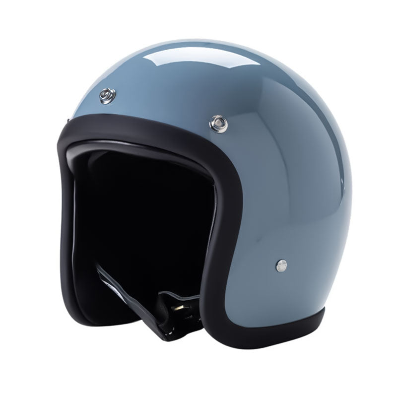 Unisex Motorcycle Helmet Vintage Style DOT ECE Certified