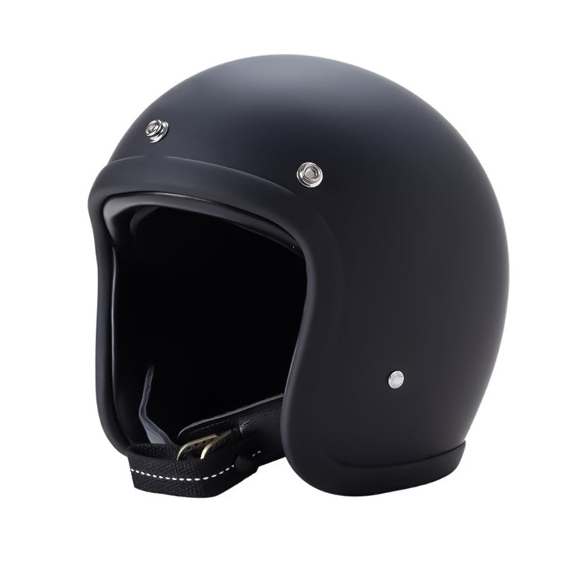 Unisex Motorcycle Helmet Vintage Style DOT ECE Certified