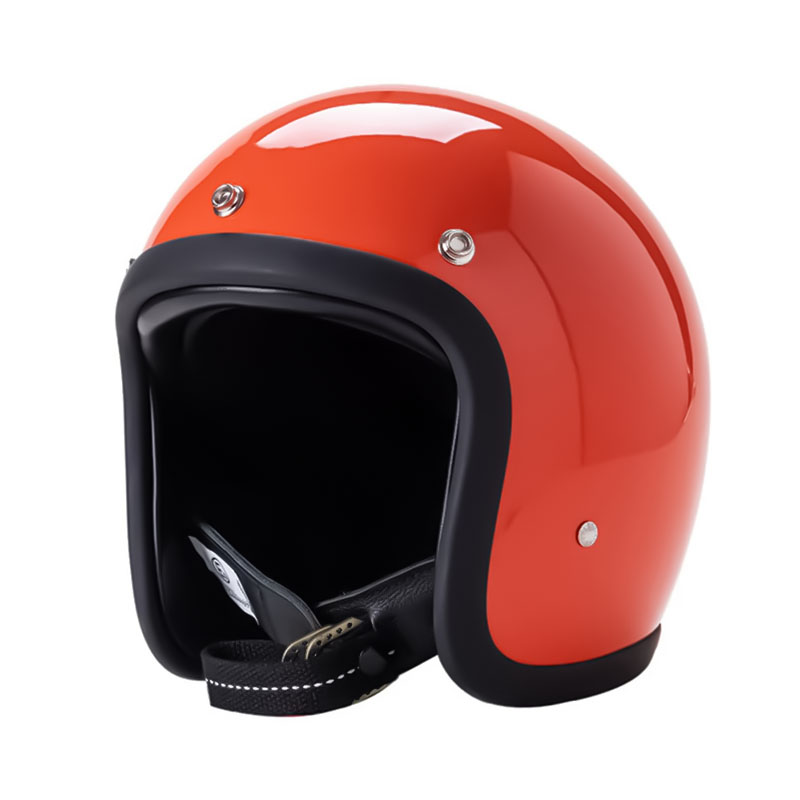 Unisex Motorcycle Helmet Vintage Style DOT ECE Certified