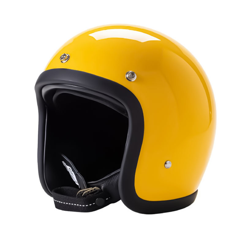 Unisex Motorcycle Helmet Vintage Style DOT ECE Certified