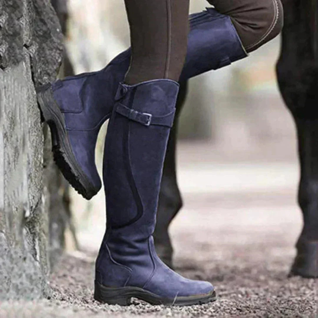 Womens Waterproof High Boots Comfortable Fit