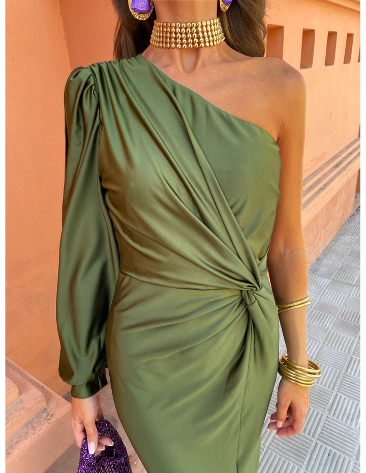 Womens Evening Gown Long Formal Fit - BritishMode