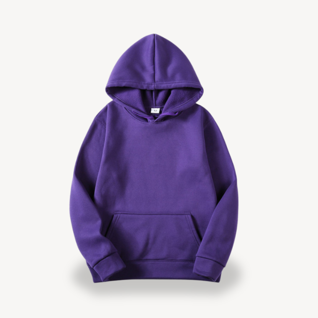 Womens Hoodie Cotton Relaxed Fit